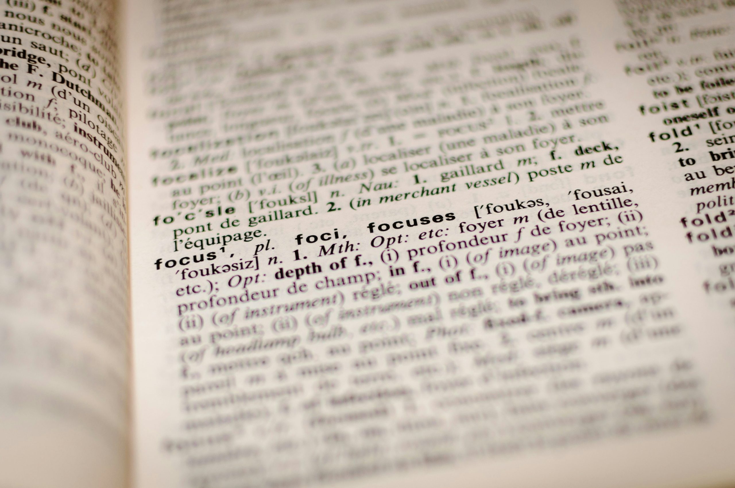 language